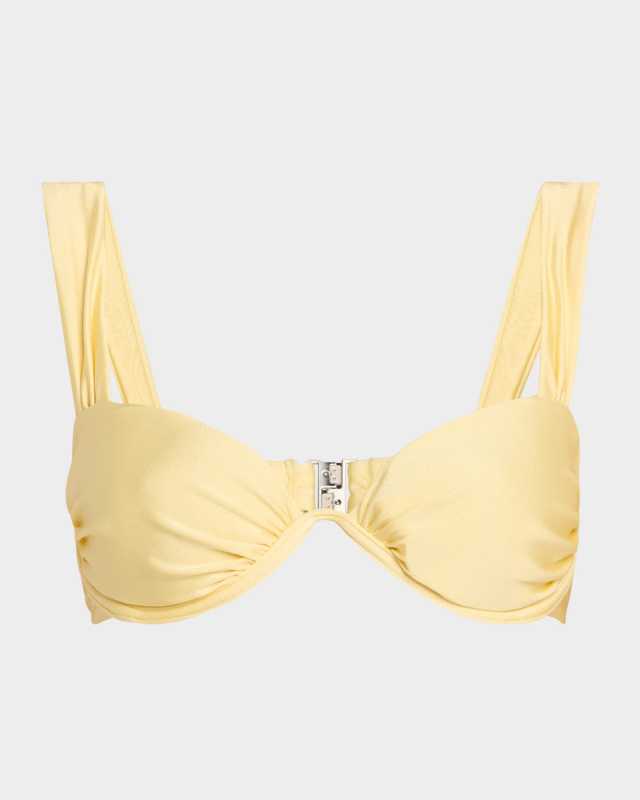 Anniston Ruched Bikini Top